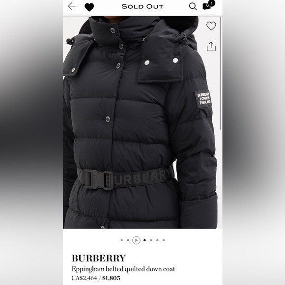 Burberry jacket - Picture 2 of 6